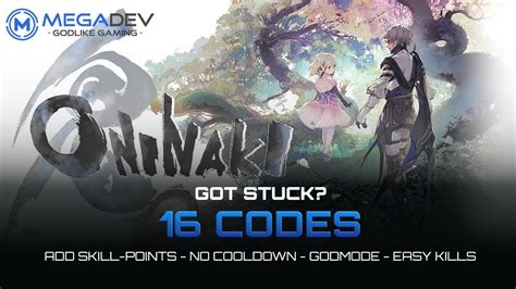 oninaki cheats